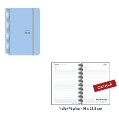 55132251-C-AG.SENF.CAT. PASTEL 160x235 D/P BLAU precio por 1 unidades