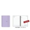 55132254-C-AG.SENF.CAT. PASTEL 160x235 D/P LILA precio por 1 unidades