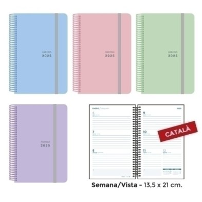 55133250-C-AG.SENF.CAT. PASTEL 135x210 S/V A.4 precio por 1 unidades