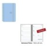 55133251-C-AG.SENF.CAT. PASTEL 135x210 S/V BLAU precio por 1 unidades