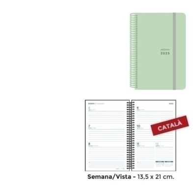 55133253-C-AG.SENF.CAT. PASTEL 135x210 S/V VERD precio por 1 unidades