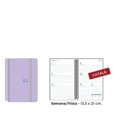 55133254-C-AG.SENF.CAT. PASTEL 135x210 S/V LILA precio por 1 unidades
