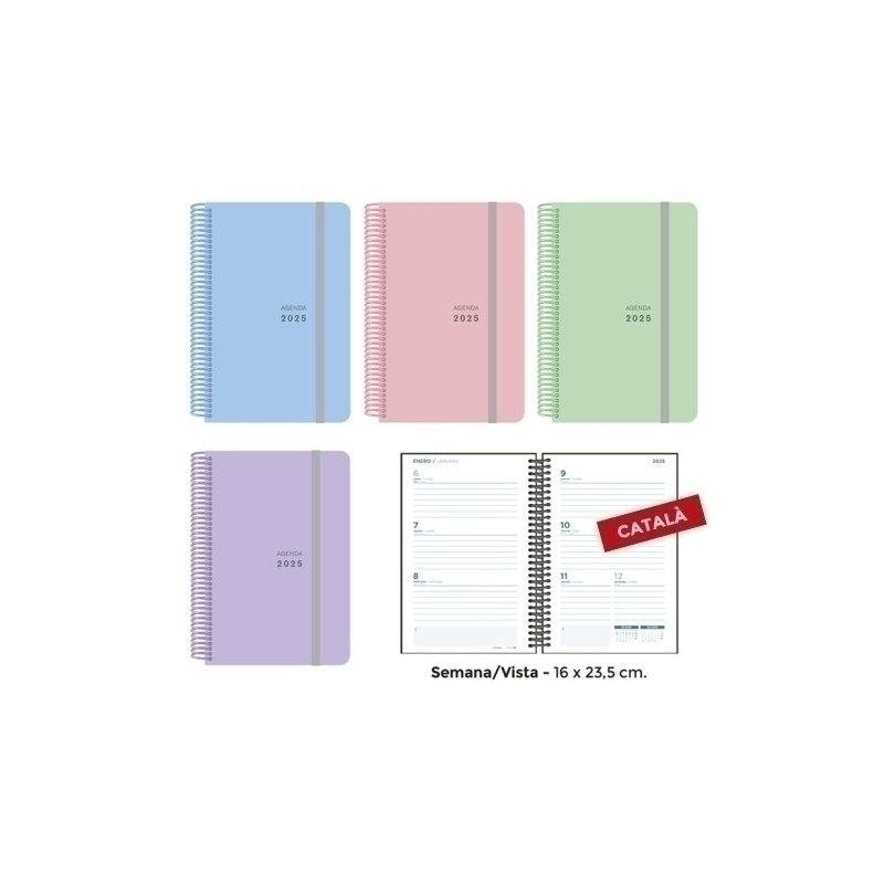 55134250-C-AG.SENF.CAT. PASTEL 160x235 S/V A.4 precio por 1 unidades