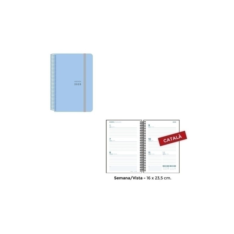 55134251-C-AG.SENF.CAT. PASTEL 160x235 S/V BLAU precio por 1 unidades