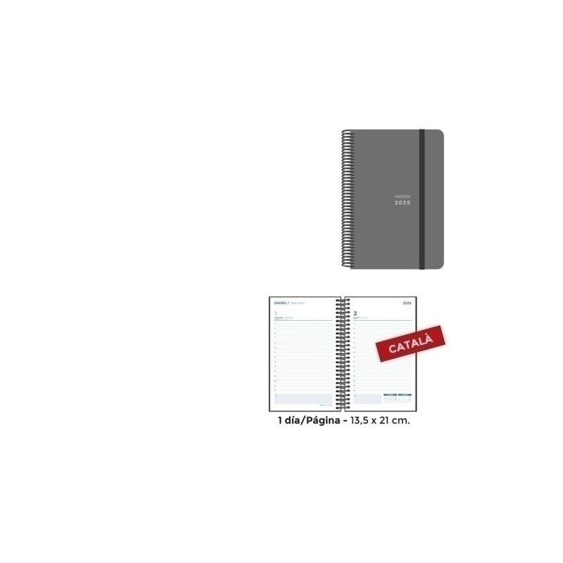 55121252-C-AG.SENF.CAT. UNICOLOR 135x210 D/P GRIS precio por 1 unidades