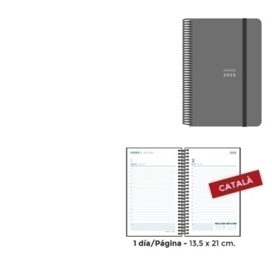 55121252-C-AG.SENF.CAT. UNICOLOR 135x210 D/P GRIS precio por 1 unidades