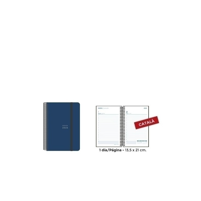 55121253-C-AG.SENF.CAT. UNICOLOR 135x210 D/P BLAU F precio por 1 unidades