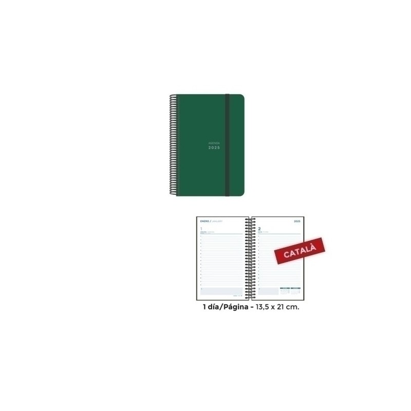 55121254-C-AG.SENF.CAT. UNICOLOR 135x210 D/P VERD F precio por 1 unidades