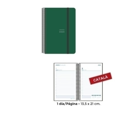 55121254-C-AG.SENF.CAT. UNICOLOR 135x210 D/P VERD F precio por 1 unidades