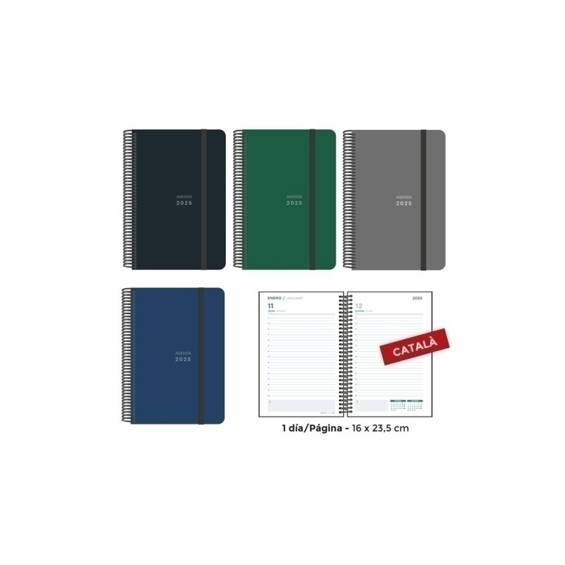 55122250-C-AG.SENF.CAT. UNICOLOR 160x235 D/P A.4 precio por 1 unidades