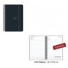 55122251-C-AG.SENF.CAT. UNICOLOR 160x235 D/P NEGRE precio por 1 unidades