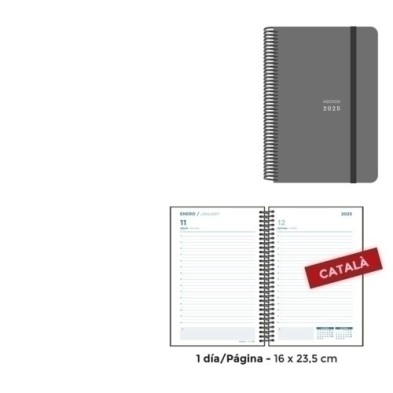 55122252-C-AG.SENF.CAT. UNICOLOR 160x235 D/P GRIS precio por 1 unidades