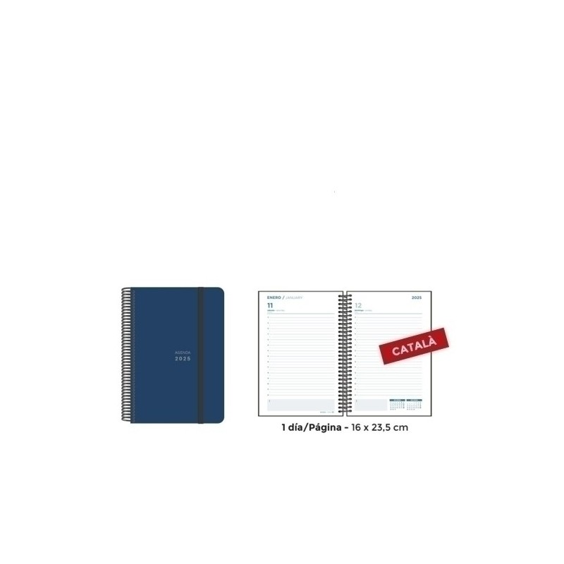 55122253-C-AG.SENF.CAT. UNICOLOR 160x235 D/P BLAU F precio por 1 unidades