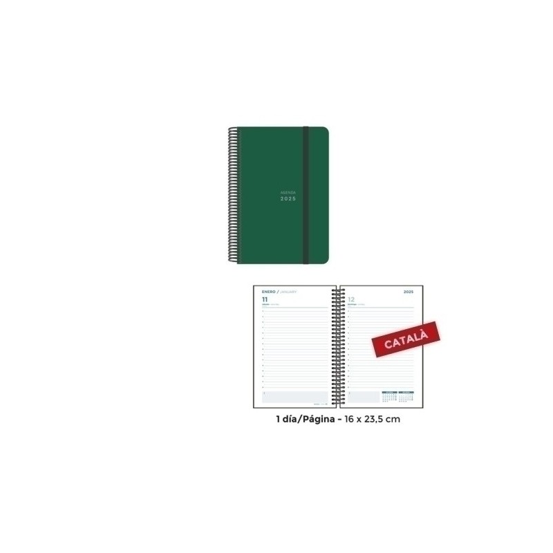 55122254-C-AG.SENF.CAT. UNICOLOR 160x235 D/P VERD F precio por 1 unidades