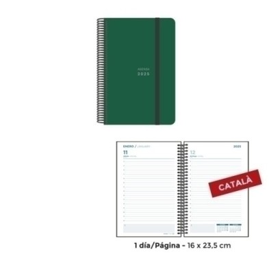 55122254-C-AG.SENF.CAT. UNICOLOR 160x235 D/P VERD F precio por 1 unidades
