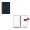 55123251-C-AG.SENF.CAT. UNICOLOR 135x210 S/V NEGRE precio por 1 unidades