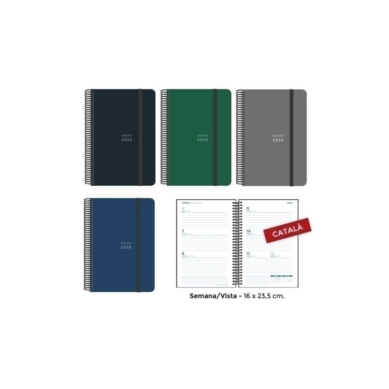 55124250-C-AG.SENF.CAT. UNICOLOR 160x235 S/V A.4 precio por 1 unidades