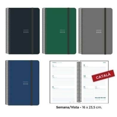 55124250-C-AG.SENF.CAT. UNICOLOR 160x235 S/V A.4 precio por 1 unidades