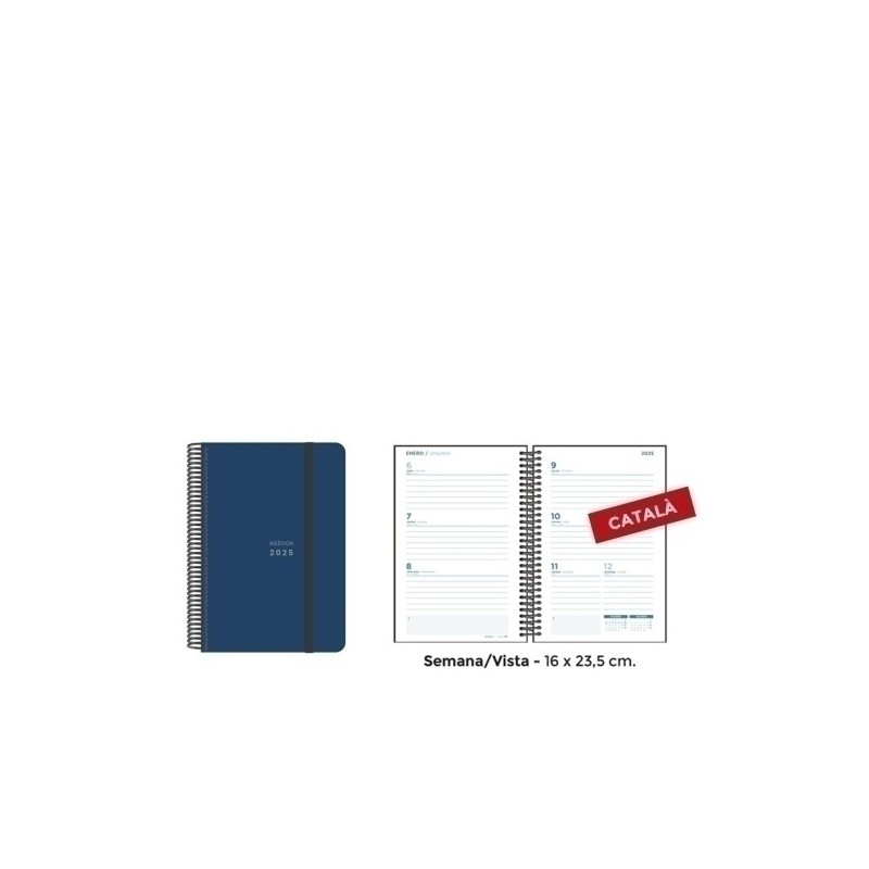 55124253-C-AG.SENF.CAT. UNICOLOR 160x235 S/V BLAU F precio por 1 unidades