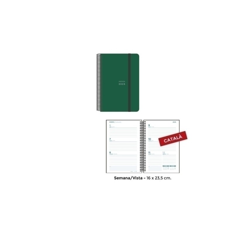 55124254-C-AG.SENF.CAT. UNICOLOR 160x235 S/V VERD F precio por 1 unidades