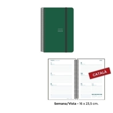 55124254-C-AG.SENF.CAT. UNICOLOR 160x235 S/V VERD F precio por 1 unidades