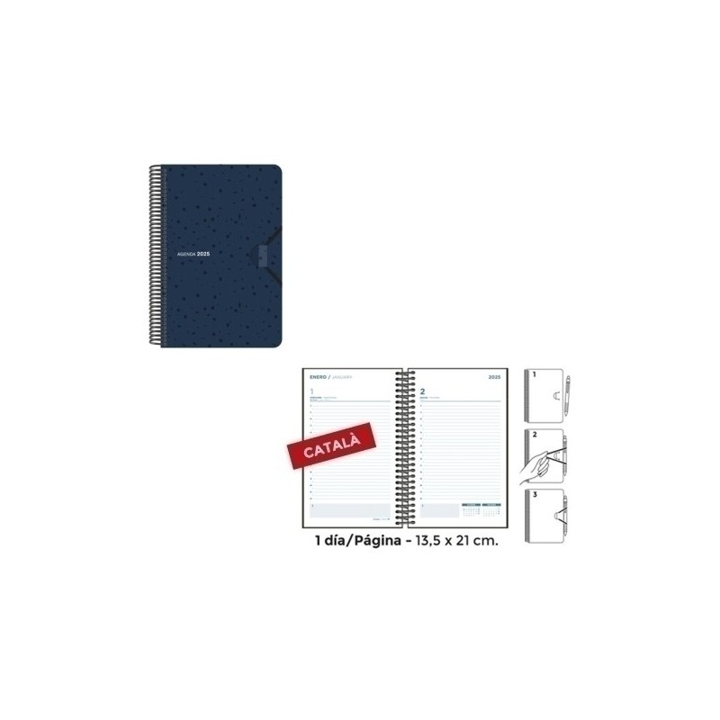 55151251-C-AG.SENF.CAT. SEOUL 135x210 D/P BLAU precio por 1 unidades