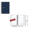 55151251-C-AG.SENF.CAT. SEOUL 135x210 D/P BLAU precio por 1 unidades