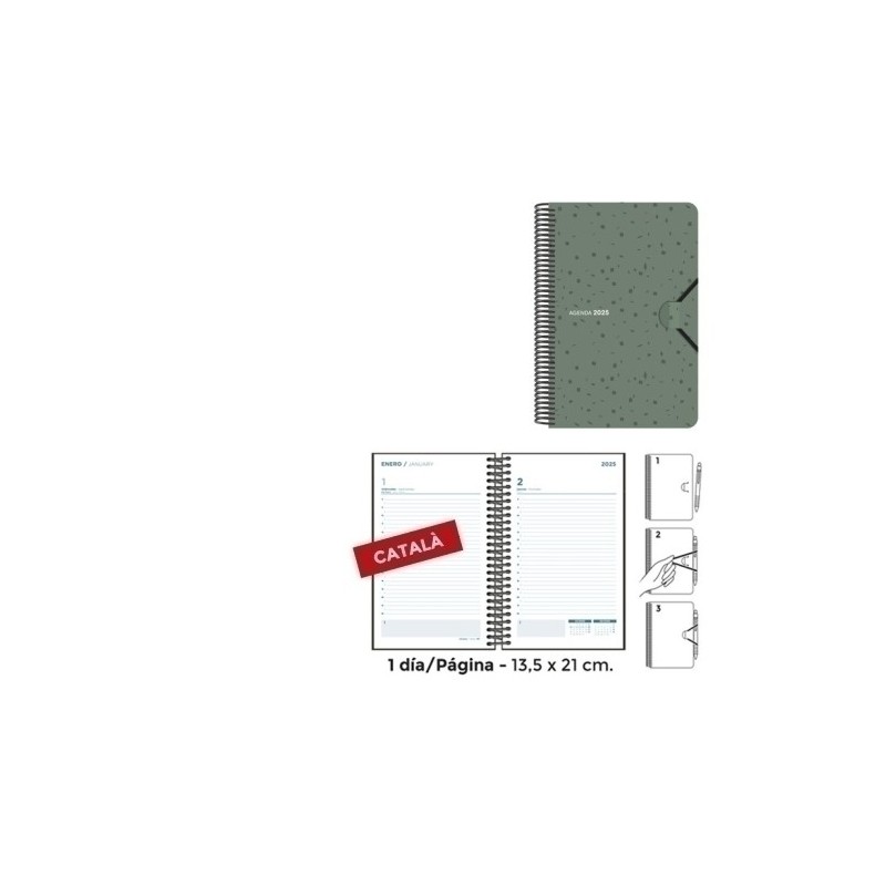 55151253-C-AG.SENF.CAT. SEOUL 135x210 D/P VERD precio por 1 unidades