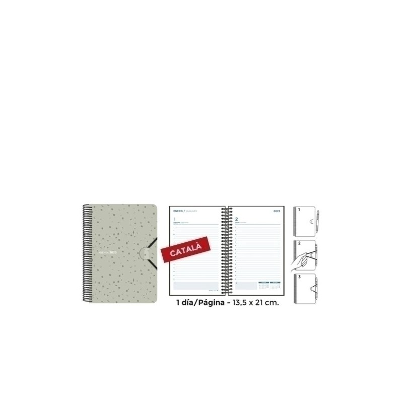 55151254-C-AG.SENF.CAT. SEOUL 135x210 D/P GRIS precio por 1 unidades