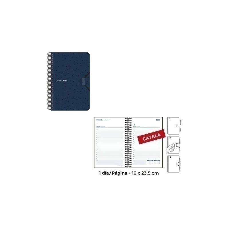 55152251-C-AG.SENF.CAT. SEOUL 160x235 D/P BLAU precio por 1 unidades