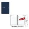 55152251-C-AG.SENF.CAT. SEOUL 160x235 D/P BLAU precio por 1 unidades