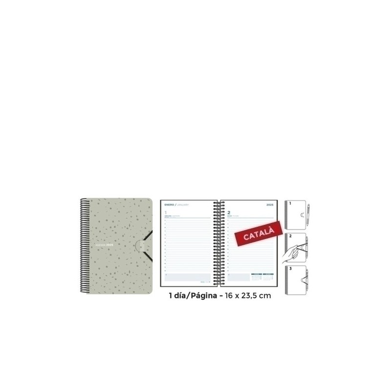 55152254-C-AG.SENF.CAT. SEOUL 160x235 D/P GRIS precio por 1 unidades