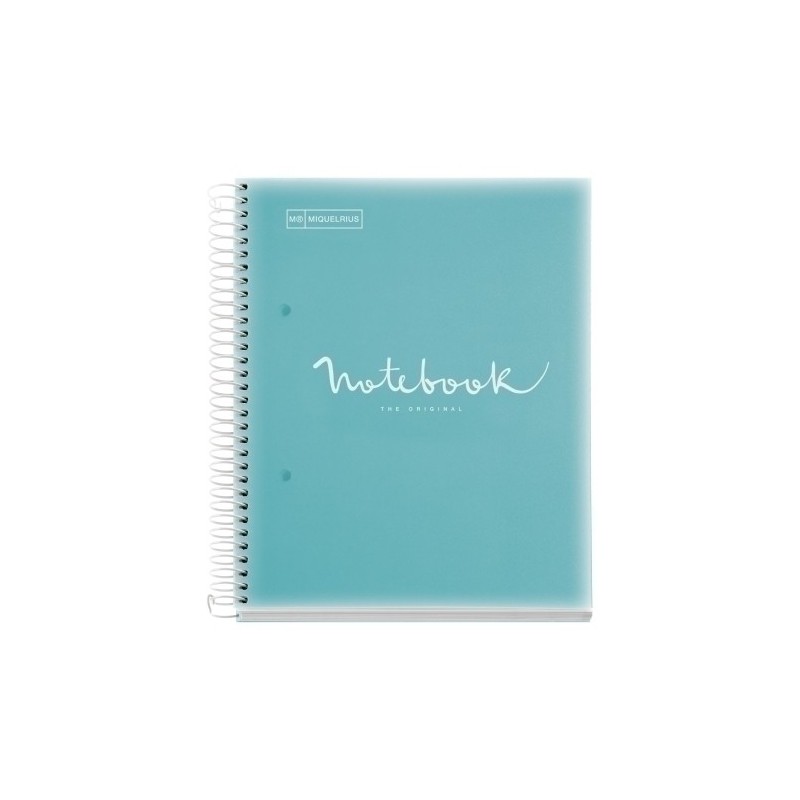 MR46103-BLOCK MR EMOT.NB-5 PP A5 120h 90g CD.5 precio por 5 unidades