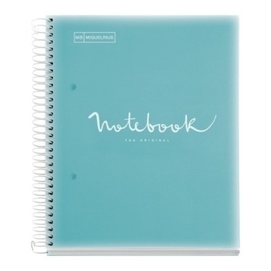 MR46103-BLOCK MR EMOT.NB-5 PP A5 120h 90g CD.5 precio por 5 unidades