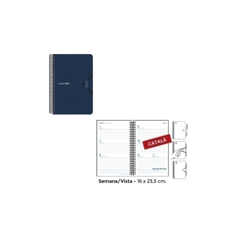 55154251-C-AG.SENF.CAT. SEOUL 160x235 S/V BLAU precio por 1 unidades