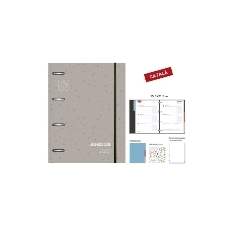 55151754-C-AG.SENF.CAT. SEOUL IKI 155x215 S/V GRIS precio por 1 unidades