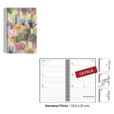 55163251-C-AG.SENF.CAT. ACUARELA 135x210 S/V BOSC precio por 1 unidades