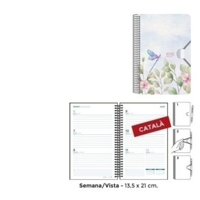 55163253-C-AG.SENF.CAT. ACUARELA 135x210 S/V LIBELU precio por 1 unidades
