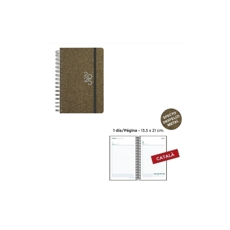 55141253-C-AG.SENF.CAT. METALLIC 135x210 D/P COURE precio por 1 unidades