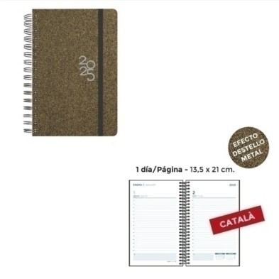55141253-C-AG.SENF.CAT. METALLIC 135x210 D/P COURE precio por 1 unidades