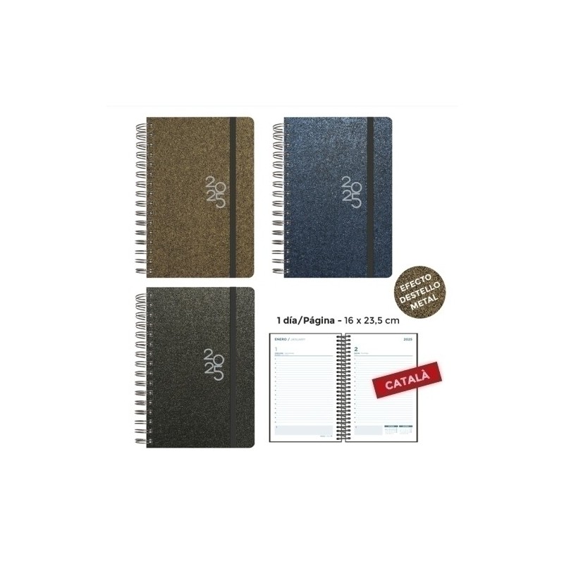 55142250-C-AG.SENF.CAT. METALLIC 160x235 D/P A.3 precio por 1 unidades