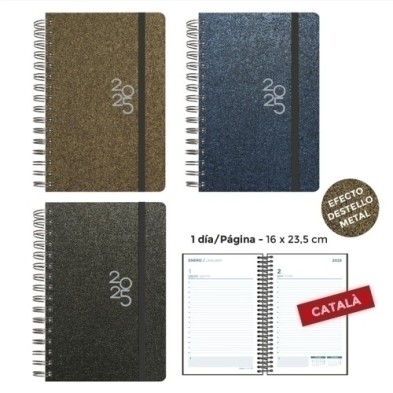 55142250-C-AG.SENF.CAT. METALLIC 160x235 D/P A.3 precio por 1 unidades