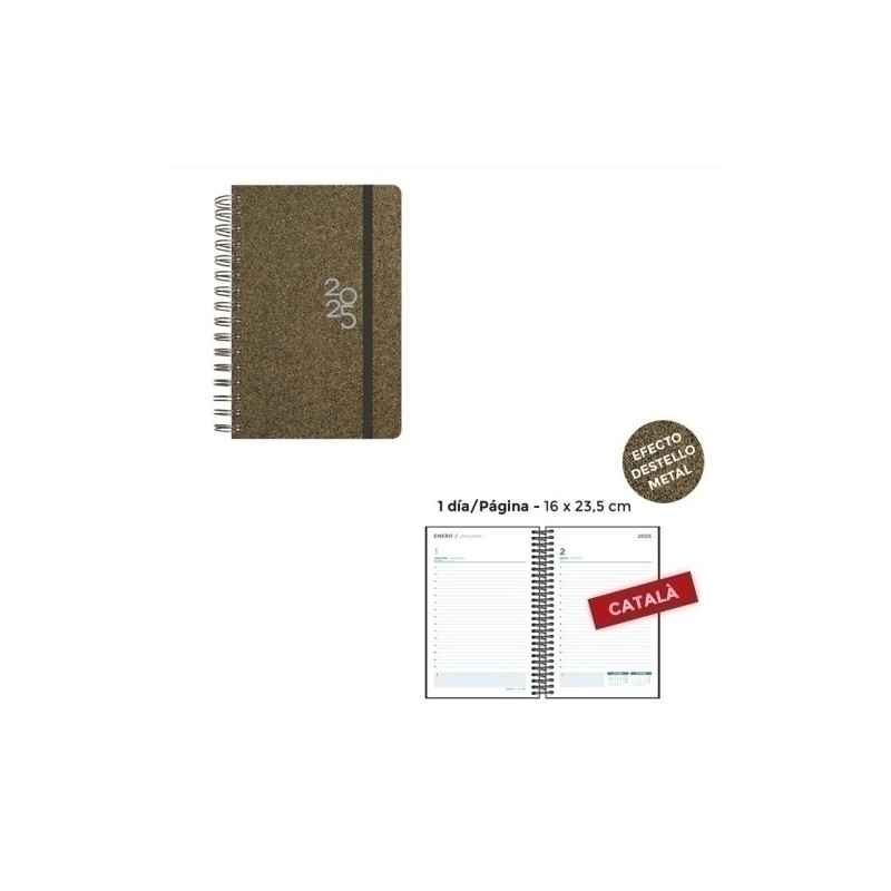 55142253-C-AG.SENF.CAT. METALLIC 160x235 D/P COURE precio por 1 unidades