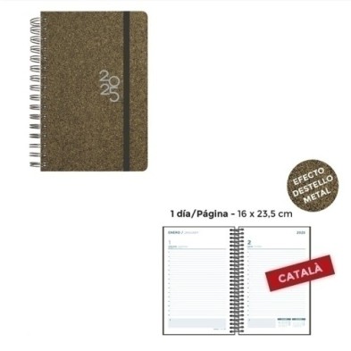 55142253-C-AG.SENF.CAT. METALLIC 160x235 D/P COURE precio por 1 unidades