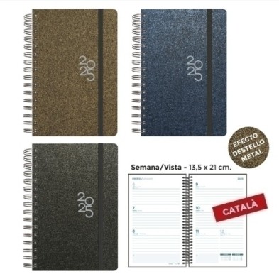 55143250-C-AG.SENF.CAT. METALLIC 135x210 S/V A.3 precio por 1 unidades
