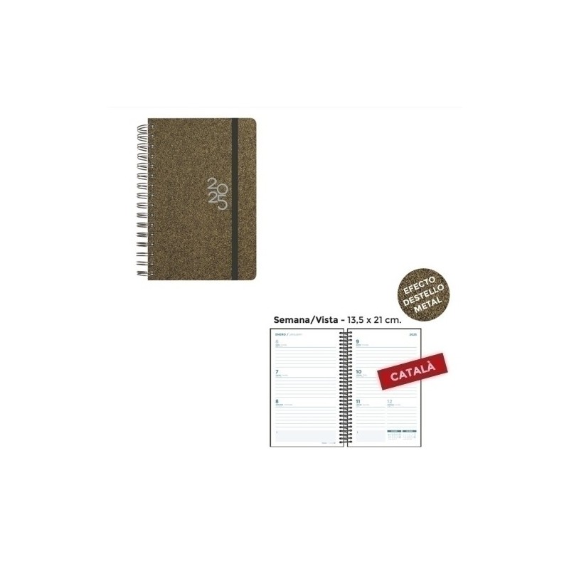 55143253-C-AG.SENF.CAT. METALLIC 135x210 S/V COURE precio por 1 unidades