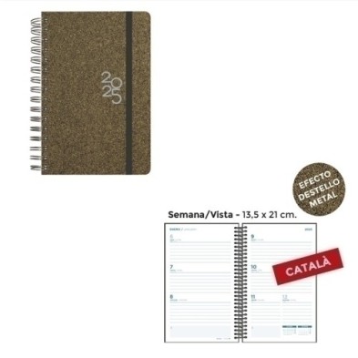 55143253-C-AG.SENF.CAT. METALLIC 135x210 S/V COURE precio por 1 unidades