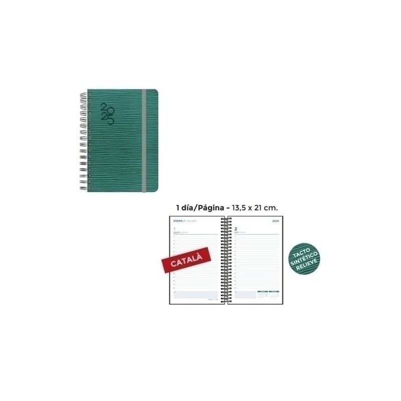 55281253-C-AG.SENF.CAT. FLOW 135x210 D/P TURQUESA precio por 1 unidades