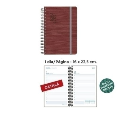 55282252-C-AG.SENF.CAT. FLOW 160x235 D/P GRANA"T precio por 1 unidades