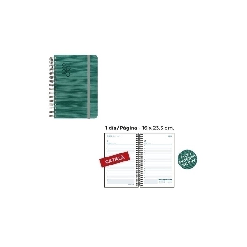 55282253-C-AG.SENF.CAT. FLOW 160x235 D/P TURQUESA precio por 1 unidades